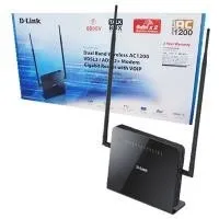 MODEM ROUTER D-LINK DSL-G2452DG AC 1200 4 PORT GIGABIT