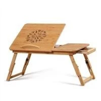 Refroidisseur LAPTOP BAMBOU+VENTILO-BM92