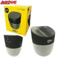 Haut-parleur MARVO DA Bluetooth Wireless Charger DM0042BK 3IN1 (Im)