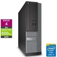 UNITE DELL OPTIPLEX 3020 /I3 4130 /DDRIII 4G/500G/DVD RW/ (BON ETAT )