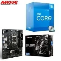 Carte Mer BIOSTAR H61MHP + Processeur Intel I5 12400F