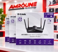 modems-routers-modem-router-d-link-dsl-x1852e-wi-fi-6-ax1800-adslvdsl-mohammadia-alger-algeria