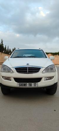سيارات-ssangyong-kyron-2010-الجلفة-الجزائر