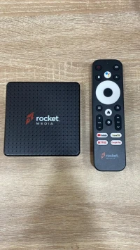 box tv rocket