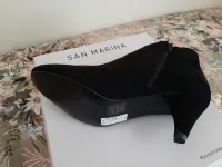 Botte en daim