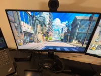 2 écrans gigabyte M27Q