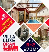 Vente Villa Oran Oran