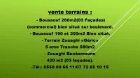 Vente Terrain Constantine Constantine
