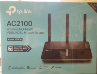 modems-routeurs-modem-routeur-tp-link-archer-vr600-v3-ac2100-bir-mourad-rais-alger-algerie