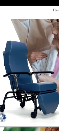 Fauteuil relax de repos avec roue 