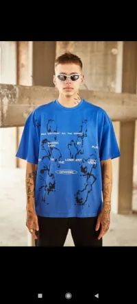 T-shirt oversize 