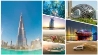 DUBAI  Payez votre Séjour dans un Hôtel 5* au prix d'un Hôtel 4*.  185.000. DA tout Compris .