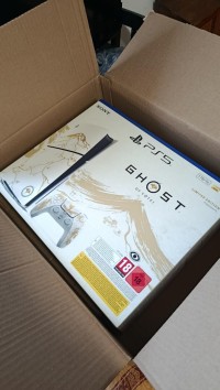 أجهزة-ألعاب-الفيديو-ps5-edition-limited-ghost-of-yotie-بابا-حسن-الجزائر