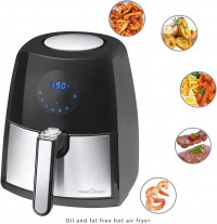 friteuses-friteuse-a-air-chaud-sans-huile-en-acier-inoxydable-25-l-7-programmes-1500w-proficook-dar-el-beida-alger-algerie