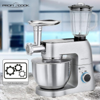 robots-de-cuisine-petrin-professionnel-multifonctions-3en1-8vitesses-67l-1500w-proficook-dar-el-beida-alger-algerie