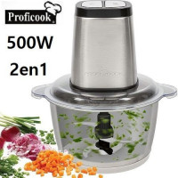 moulins-et-hachoirs-mini-hachoir-2en1-17l-500w-proficook-dar-el-beida-alger-algerie