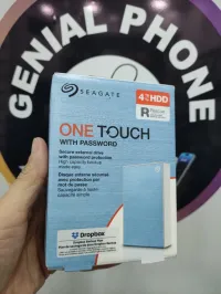 Seagate one touch 4TB 