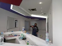 Travaux de plaques de platre