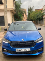 voitures-skoda-fabia-2022-monte-carlo-draria-alger-algerie