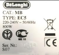 Machine à café Delonghi thumbnail 3
