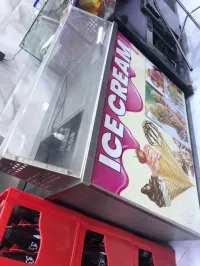 Glace roulée
