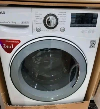 Machine à laver 2en1 état 10/10 14/8kg 2020 