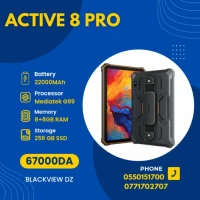 BLACKVIEW ACTIVE 8 PRO  8GB/256GB  22000MAh