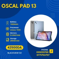 BLACKVIEW OSCAL PAD 13 8GB/256GB 10-INCH  7680mAh