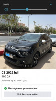 citadine-citroen-c3-2022-nouvelle-attraction-mansourah-tlemcen-algerie