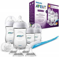 soins-bebe-kit-biberons-en-plastique-avent-philips-constantine-algerie