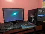 unité centrale gamer + ecran