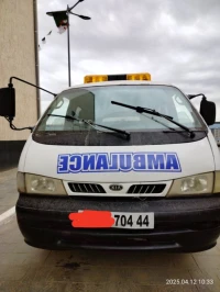 Kia بيرجيو 2004 نعم