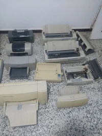 lot d'Imprimantes en panne HS -pour pièces-