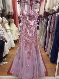 Robe sirène 