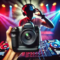 Dj caméra photo 