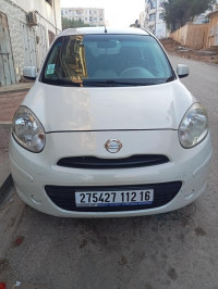 voitures-nissan-micra-2012-hammamet-alger-algerie