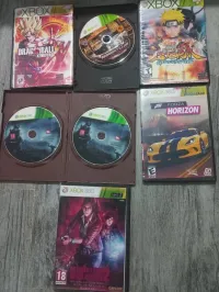 CD jeux Xbox 360 41pcs 