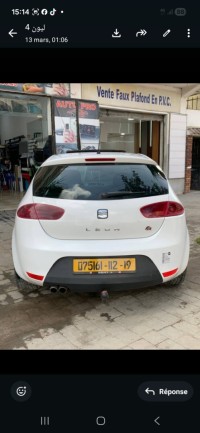 سيارات-leon-seat-fr-2012-المدية-الجزائر
