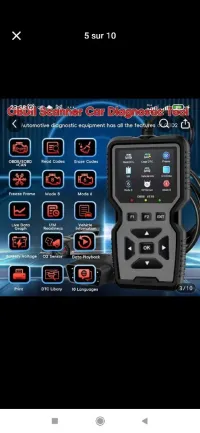 Scanner OBD2 V 5.19