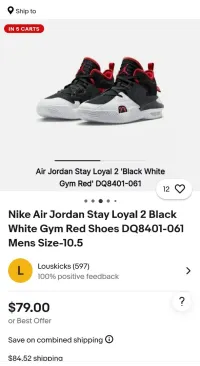 Nike Air Jordan Stay Loyal 2