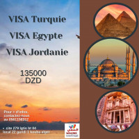 reservations-visa-turquie-jordanie-egypte-kouba-alger-algerie