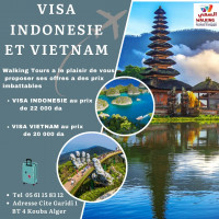 reservations-visa-indonesie-vietnam-kouba-alger-algerie