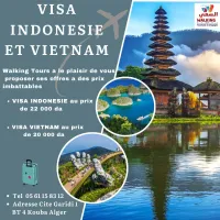 VISA THAILANDE et VIETNAM