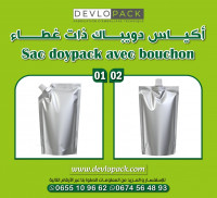 industrie-fabrication-sac-doypack-avec-bouchon-blida-algerie