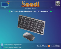 clavier-souris-weibo-8077-bluetooth-cheria-tebessa-algerie