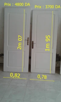 vend des portes d'interieur