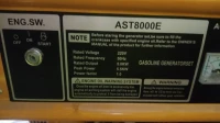 Groupe électrogène 220v 5kva