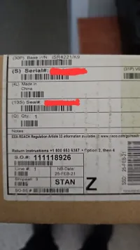 Cisco ISR 4221 / K9