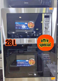 micro-onde-promotion-ondes-midea-encastre-28l-noir-et-inox-bordj-el-bahri-alger-algerie