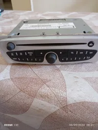  Façade avant et radio Renault Mégane3 senic 
